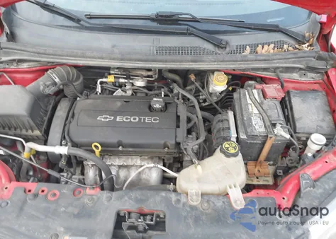 2017 Chevrolet Sonic Ls Auto z USA, uszkodzony, nr VIN 1G1JB5SHXH4144411